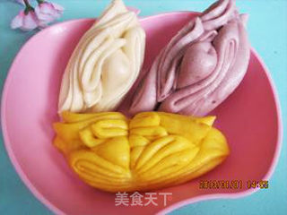年意浓浓年轮小面食的做法步骤:19