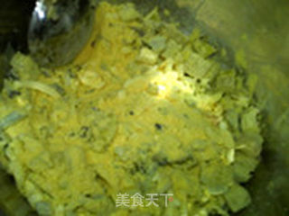 土豆玉米面批萨蛋糕的做法步骤:7