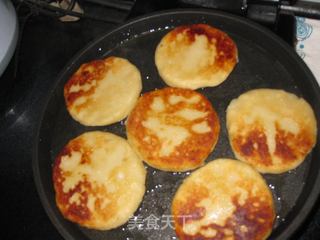 地瓜甜饼的做法步骤:3