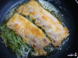 迷迭香煎酥排的做法步骤:4