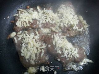 松露奶酪牛排的做法步骤:10
