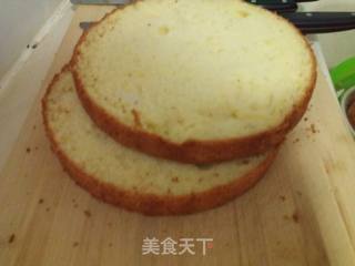蓝莓装饰蛋糕的做法步骤:19