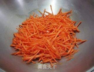难忘怀集 --- 三丝炒切粉的做法步骤:3