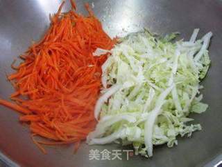 难忘怀集 --- 三丝炒切粉的做法步骤:4