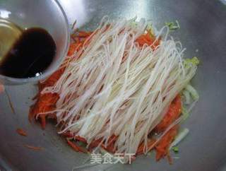 难忘怀集 --- 三丝炒切粉的做法步骤:5