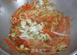 难忘怀集 --- 三丝炒切粉的做法步骤:6