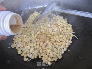 腐乳豆芽的做法步骤：5