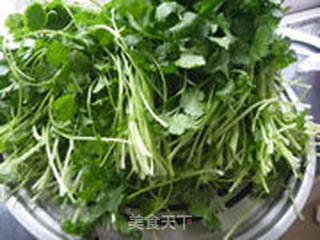 自制香菜粉的做法步骤:3