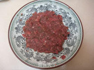 香菜牛肉丸子的做法步骤:7