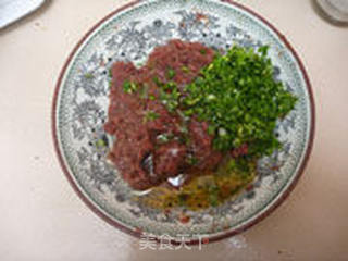 香菜牛肉丸子的做法步骤:9