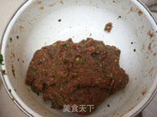 香菜牛肉丸子的做法步骤:11