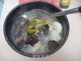 乌鸡山药煲的做法步骤:10
