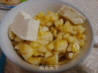 飞饼版香蕉派的做法步骤:3