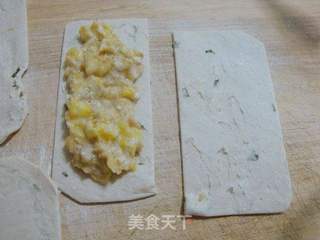 飞饼版香蕉派的做法步骤:6