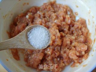 荠菜鲜肉小馄饨的做法步骤：2