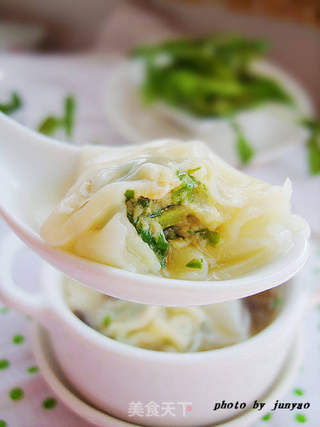 荠菜鲜肉小馄饨的做法步骤:14