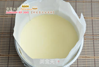 牛牛生日快乐——舒芙蕾芝士蛋糕的做法步骤:9