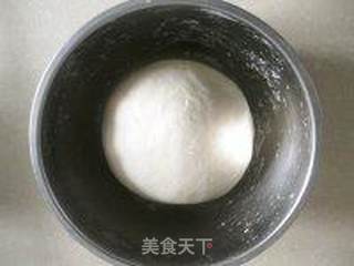 菠萝餐包的做法步骤:2
