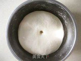 菠萝餐包的做法步骤:3