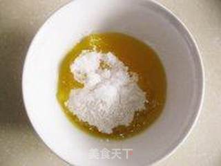 菠萝餐包的做法步骤:6
