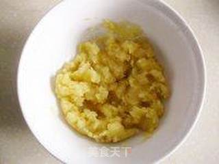 菠萝餐包的做法步骤:7