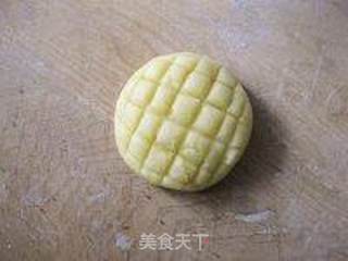 菠萝餐包的做法步骤:10