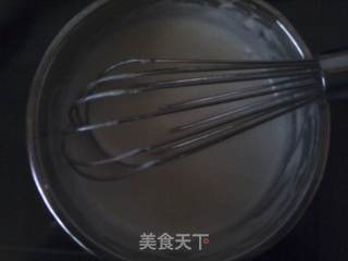 电饭煲也能做戚风蛋糕的做法步骤:8