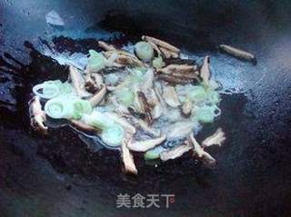 跟着电视学做菜——客家肉片汤的做法步骤:5