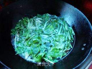 跟着电视学做菜——客家肉片汤的做法步骤:7