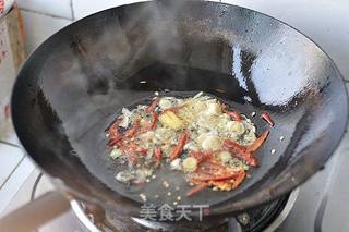 醋溜白菜的做法步骤:5