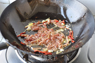 醋溜白菜的做法步骤:6