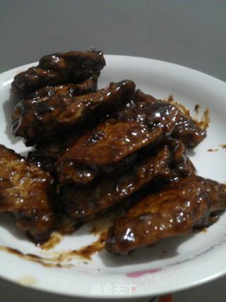 可乐鸡翅的做法步骤:9