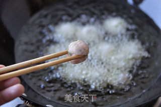 炒鱼丸的做法步骤:9