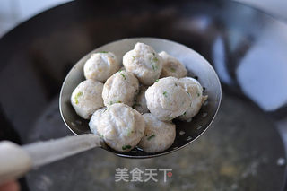 炒鱼丸的做法步骤:10