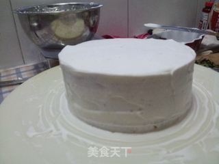 草莓生日蛋糕的做法步骤:6
