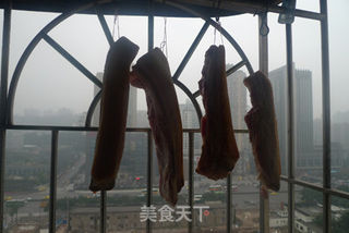 秘制家庭版四川腊肉的做法步骤:7