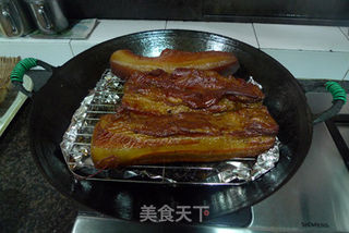 秘制家庭版四川腊肉的做法步骤:8