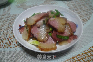 秘制家庭版四川腊肉的做法步骤:10
