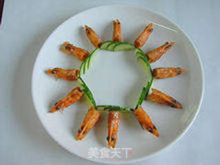 【锦绣双味虾】--- 一酥香一鲜嫩的汇集的做法步骤:10