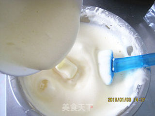 芝麻脆皮小蛋糕的做法步骤:5