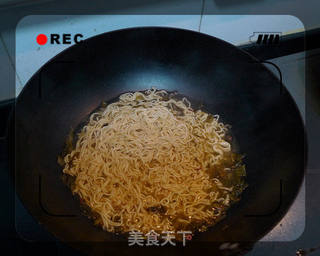 营养方便面的做法步骤:4
