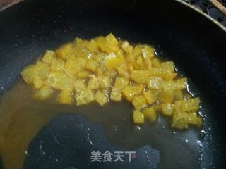 橙味烤羊排的做法步骤:7
