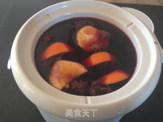 圣诞美食——法式热红酒的做法步骤：6