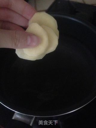 薯圆红糖姜汤的做法步骤:4