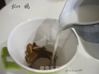 暖冬——手动式泡沫咖啡的做法步骤:8
