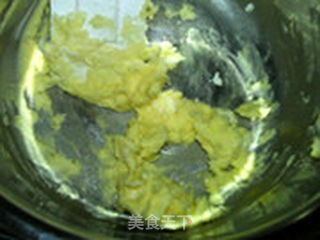 原味奶酥饼干的做法步骤:3