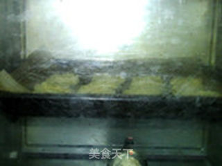 椰香酥饼的做法步骤:12