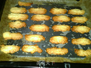 椰香酥饼的做法步骤:13