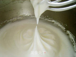 戚风蛋糕的做法步骤:8