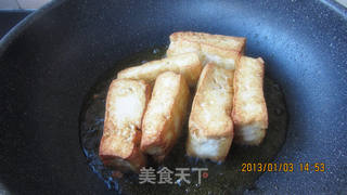 西葫芦豆腐煲的做法步骤:8